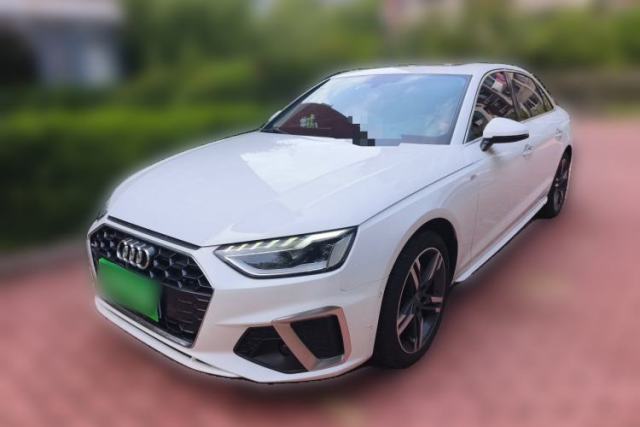 Used Audi A4L 2020 40 TFSI Luxury Dynamic Model