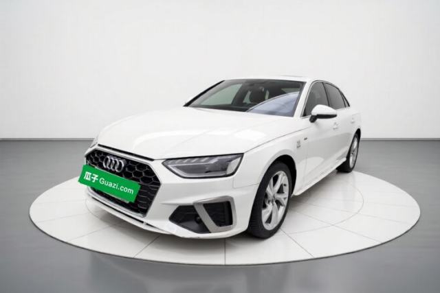 Used Audi A4L 2020 40 TFSI Fashion Dynamic Model
