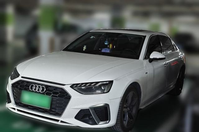 Used Audi A4L 2020 40 TFSI Luxury Dynamic Model