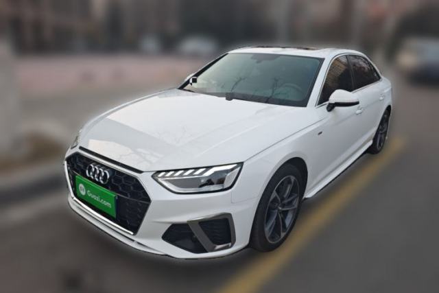Used Audi A4L 2020 40 TFSI Fashion Dynamic Model