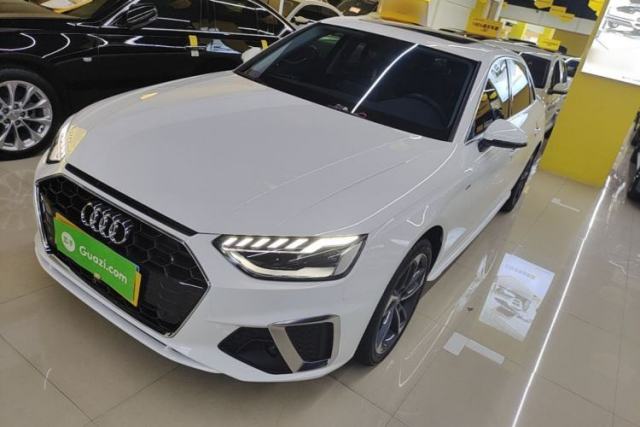 Used Audi A4L 2020 40 TFSI Fashion Dynamic Model
