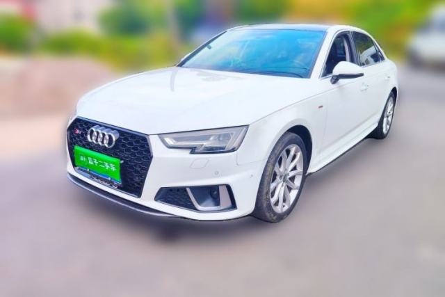 Used Audi A4L 2019 40 TFSI Fashion Version China V