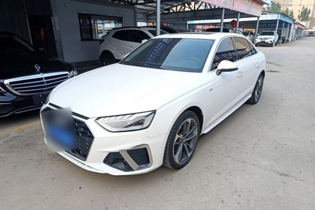 Used Audi A4L 2020 40 TFSI Fashion Dynamic Model