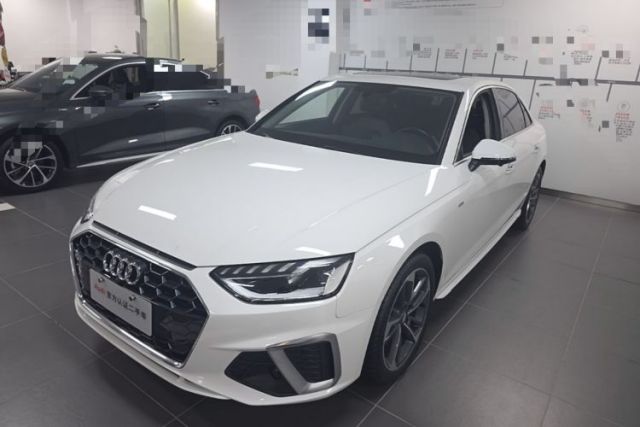 Used Audi A4L 2020 40 TFSI Fashion Dynamic Model