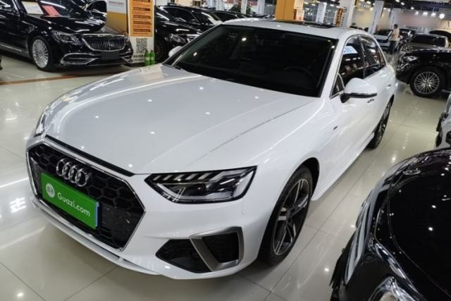 Used Audi A4L 2020 40 TFSI Luxury Dynamic Model