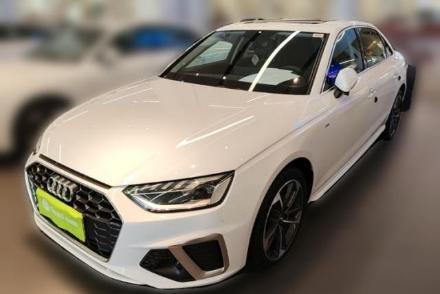 Used Audi A4L 2020 40 TFSI Fashion Dynamic Model