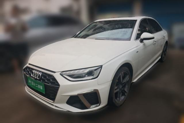 Audi A4L 2020 40 TFSI Luxury Dynamic Model de segunda mano