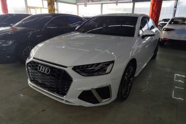 Used Audi A4L 2020 40 TFSI Luxury Dynamic Model