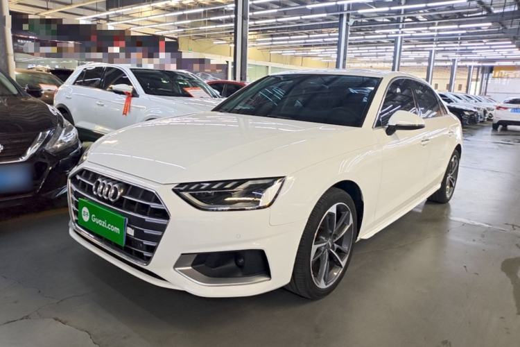 Used Audi A4L 2020 40 TFSI Fashionable and Elegant Model Guazi used car, China used car export, Used car for sale, Used  cars, Cheapest cars for sale