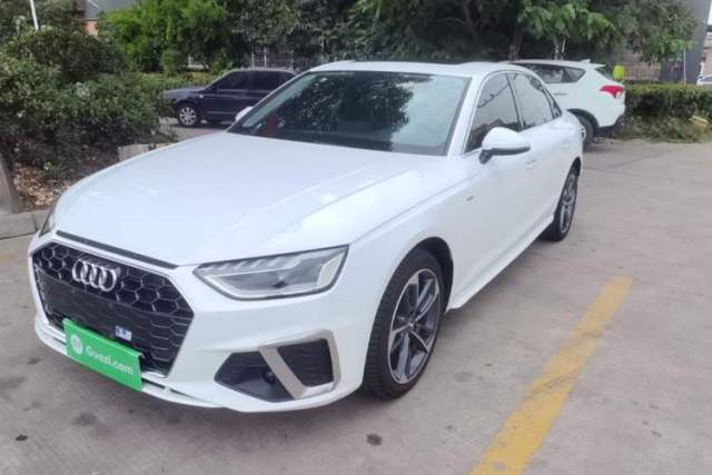 Used Audi A4L 2020 40 TFSI Fashion Dynamic Model
