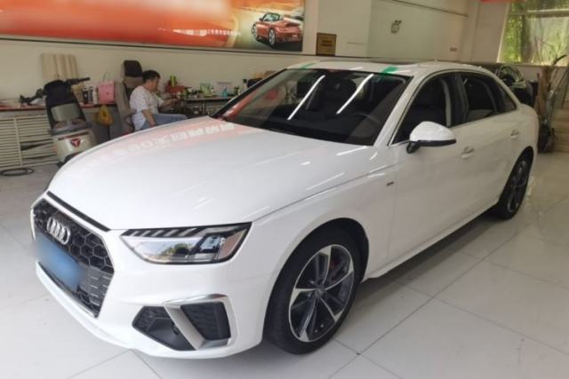 Used Audi A4L 2020 40 TFSI Fashion Dynamic Model