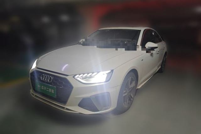 Used Audi A4L 2020 40 TFSI quattro Luxury Dynamic Model