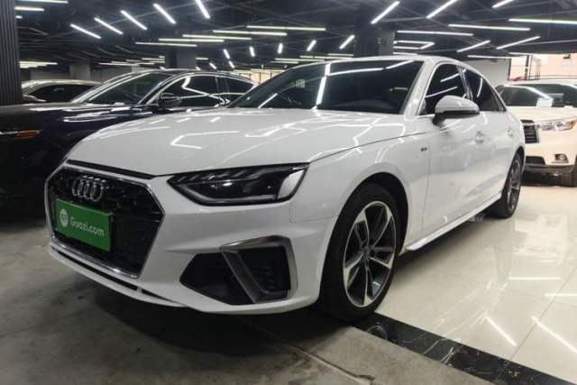 Used Audi A4L 2020 40 TFSI Fashion Dynamic Model