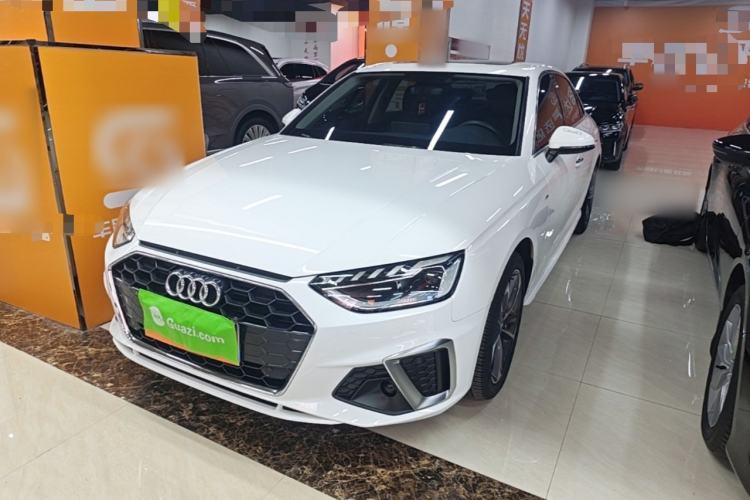 Używany Audi A4L 2020 40 TFSI Fashion Dynamic Model Guazi used car, China used car export, Used car for sale, Used  cars, Cheapest cars for sale