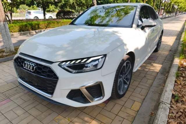 Used Audi A4L 2020 40 TFSI Fashion Dynamic Model
