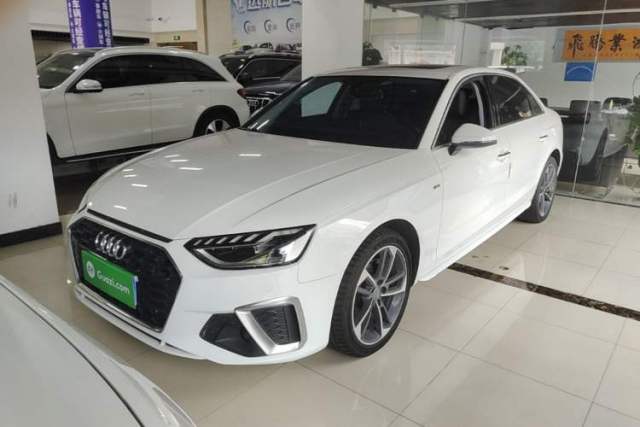 Used Audi A4L 2020 40 TFSI Fashion Dynamic Model