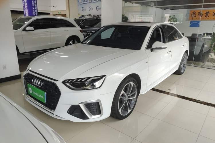 Used Audi A4L 2020 40 TFSI Fashion Dynamic Model Guazi used car, China used car export, Used car for sale, Used  cars, Cheapest cars for sale