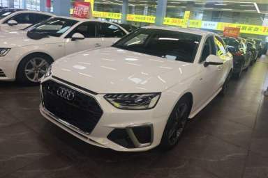 Used Audi A4L 2020 40 TFSI Luxury Dynamic Model