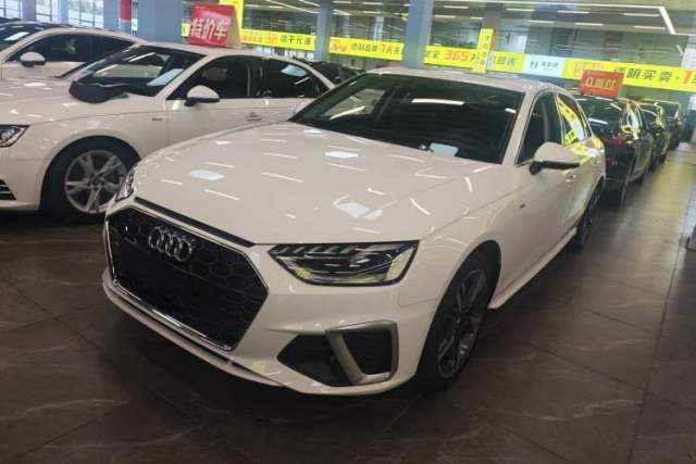 Used Audi A4L 2020 40 TFSI Luxury Dynamic Model
