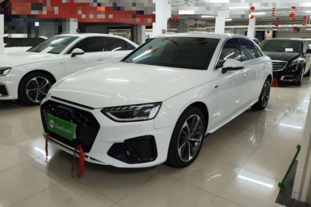 Used Audi A4L 2020 40 TFSI Fashion Dynamic Model
