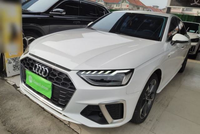 Used Audi A4L 2020 40 TFSI Fashion Dynamic Model