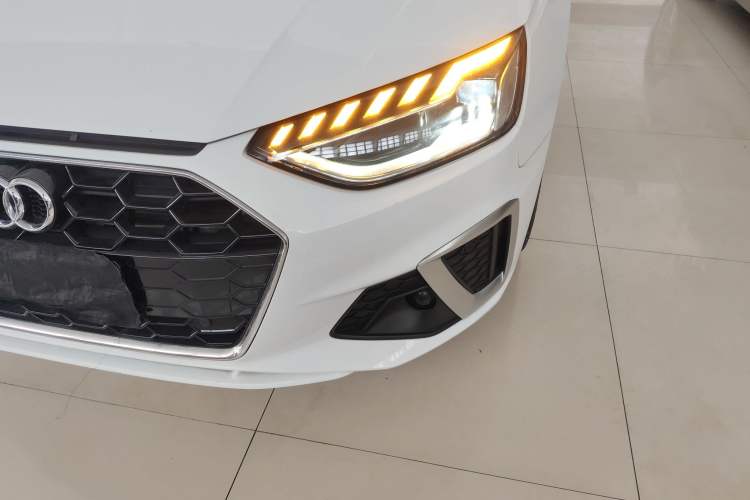 Used Audi A4L 2020 40 TFSI Luxury Dynamic Model Left Front Headlight