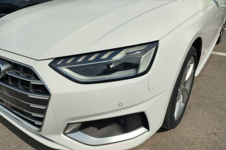 Used Audi A4L 2020 40 TFSI Luxury Prestige Edition Left Front Headlight
