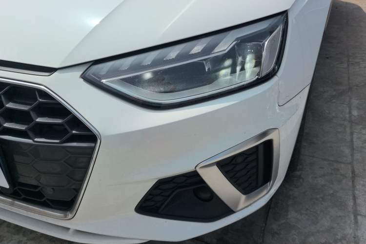 Used Audi A4L 2020 40 TFSI Fashion Dynamic Model Left Front Headlight