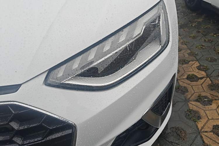Used Audi A4L 2020 40 TFSI Fashion Dynamic Model Left Front Headlight