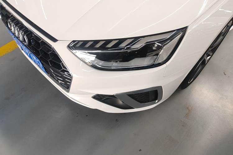 Used Audi A4L 2020 40 TFSI Fashion Dynamic Model Left Front Headlight