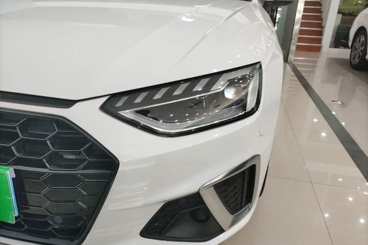 Used Audi A4L 2020 40 TFSI Fashion Dynamic Model Left Front Headlight