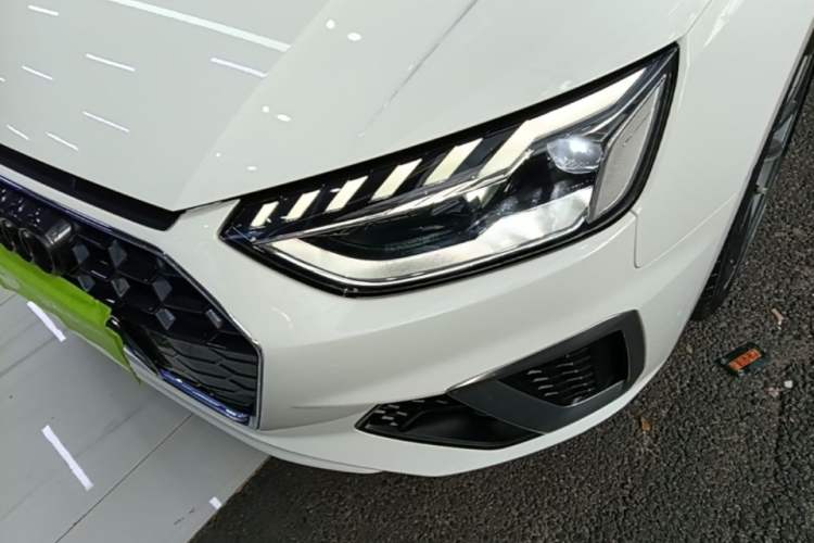 Used Audi A4L 2020 40 TFSI Fashion Dynamic Model Left Front Headlight