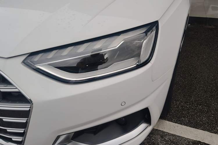 Used Audi A4L 2020 40 TFSI Luxury Prestige Edition Left Front Headlight