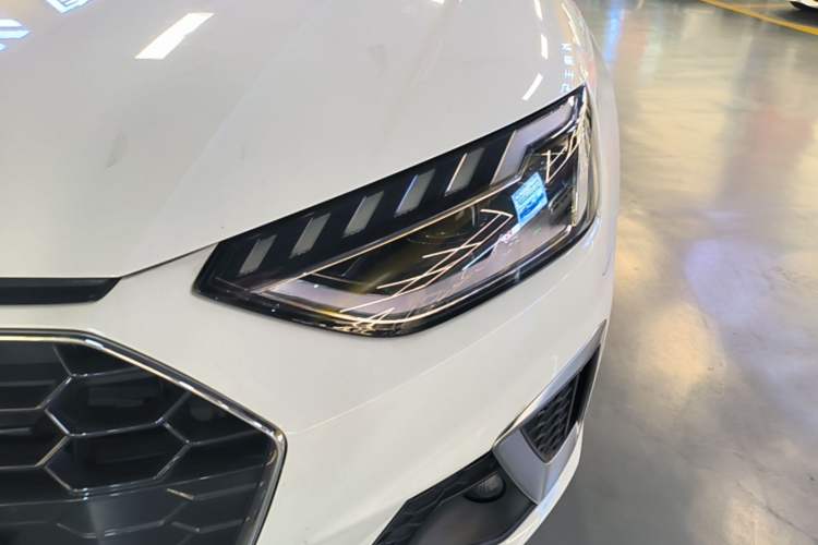 Used Audi A4L 2020 40 TFSI Luxury Dynamic Model Left Front Headlight
