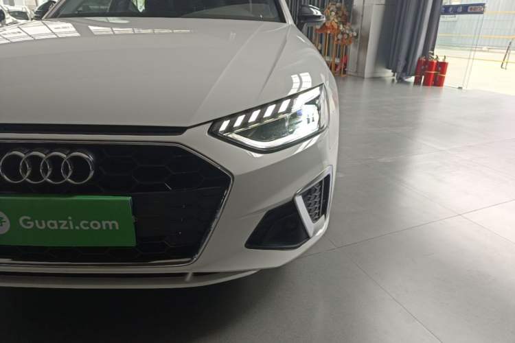 Used Audi A4L 2020 40 TFSI Luxury Dynamic Model Left Front Headlight