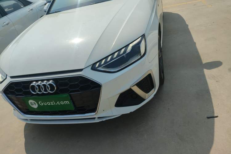 Used Audi A4L 2020 40 TFSI Fashion Dynamic Model Left Front Headlight