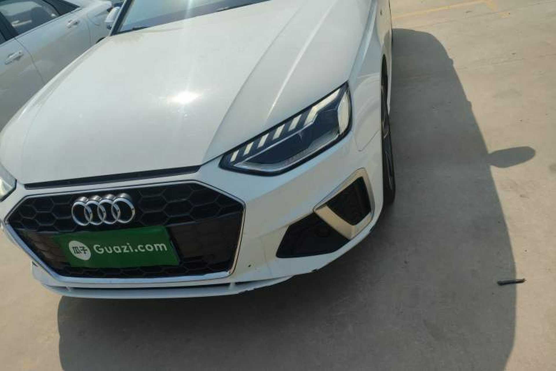 Used Audi A4L 2020 40 TFSI Fashion Dynamic Model Left Front Headlight