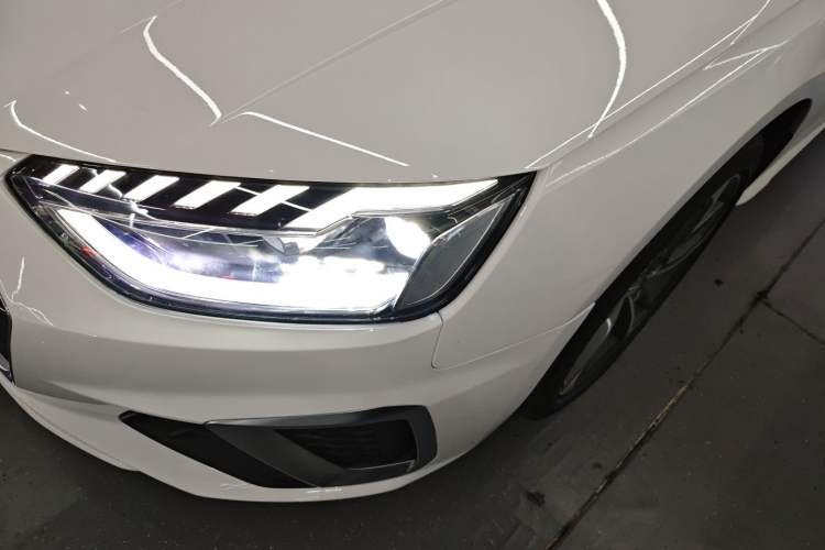 Used Audi A4L 2020 40 TFSI Fashion Dynamic Model Left Front Headlight