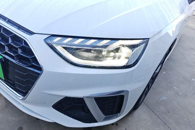 Used Audi A4L 2020 40 TFSI Fashion Dynamic Model Left Front Headlight