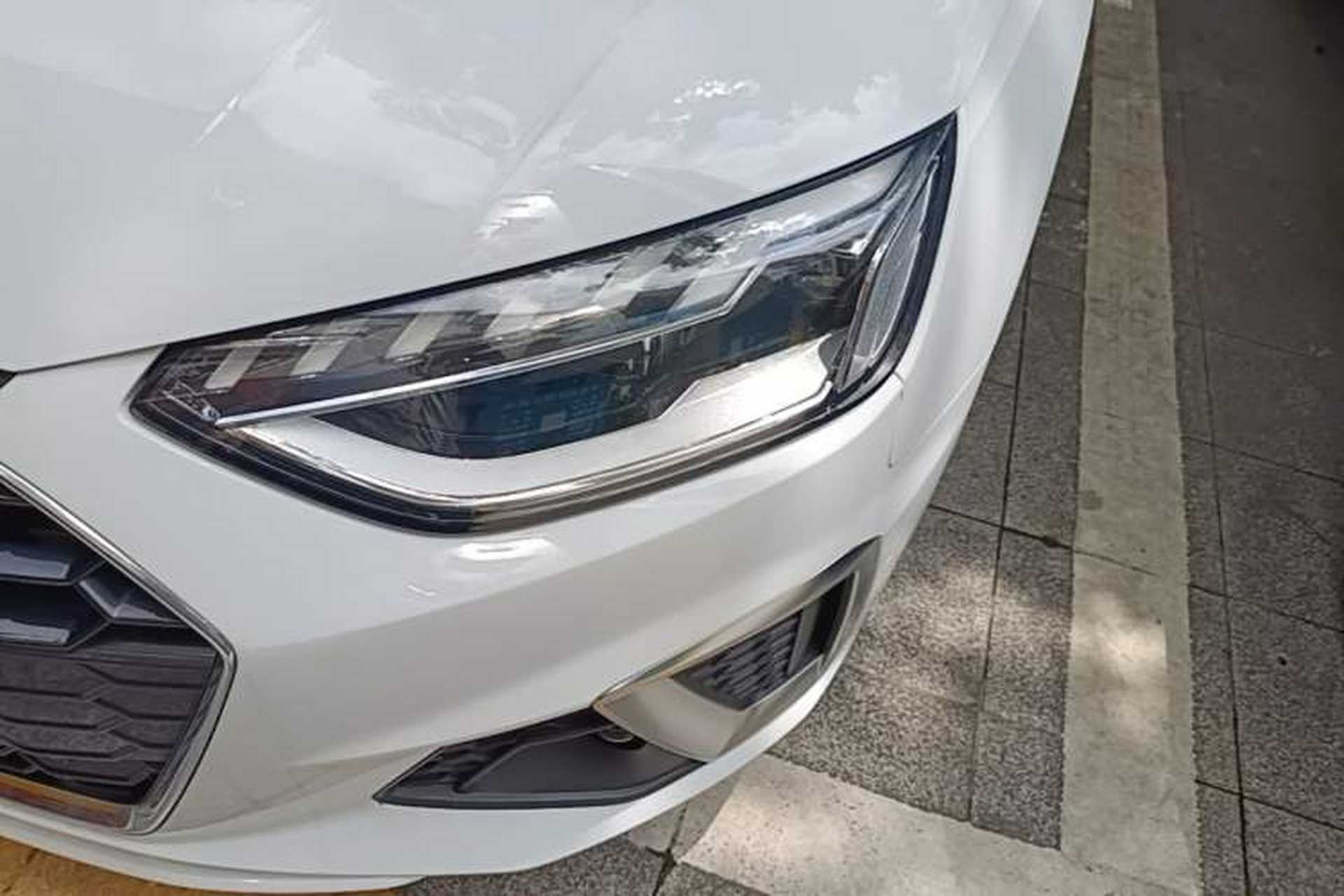 Used Audi A4L 2020 40 TFSI Fashion Dynamic Model Left Front Headlight