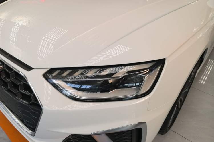 Used Audi A4L 2020 40 TFSI Fashion Dynamic Model Left Front Headlight