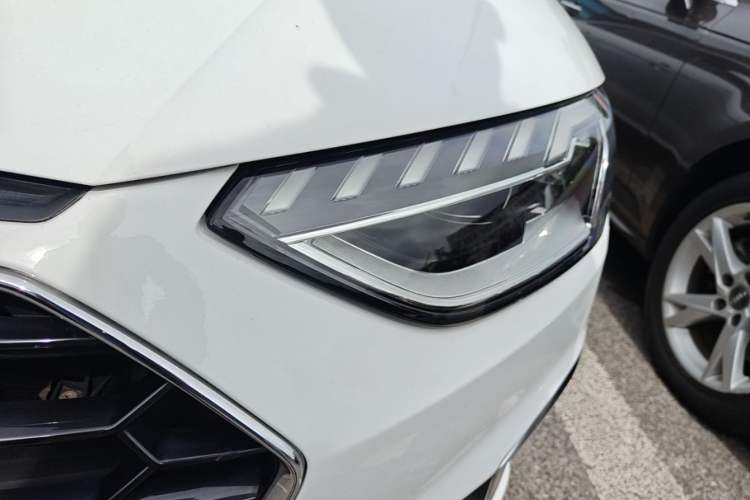 Used Audi A4L 2020 40 TFSI Fashion Dynamic Model Left Front Headlight