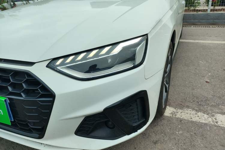 Used Audi A4L 2020 40 TFSI Fashion Dynamic Model Left Front Headlight