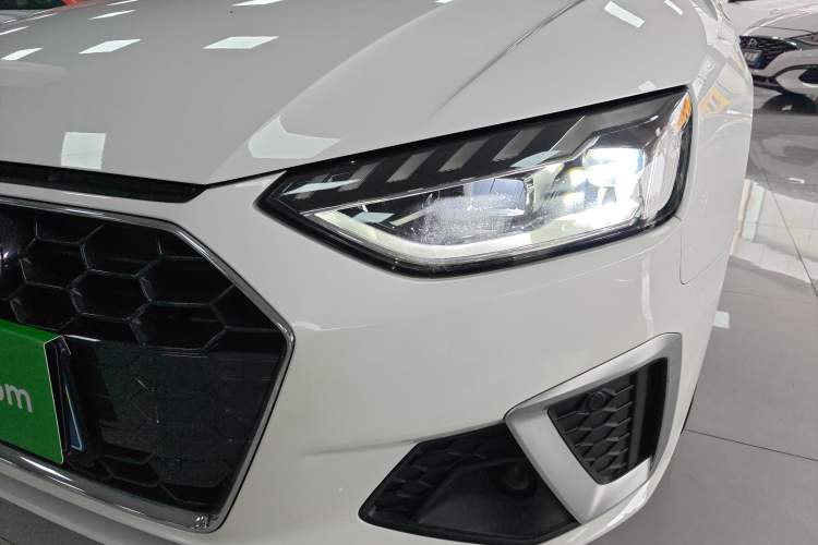 Used Audi A4L 2020 40 TFSI Luxury Dynamic Model Left Front Headlight
