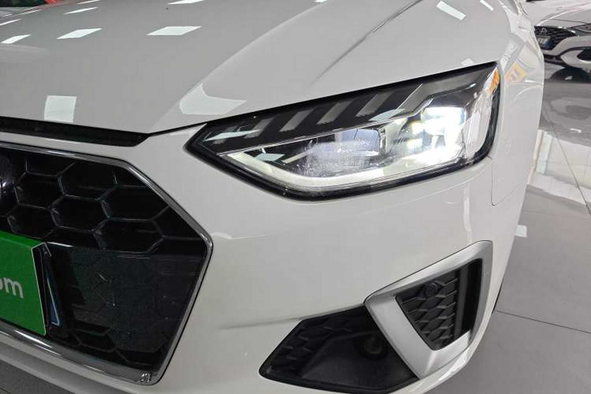 Used Audi A4L 2020 40 TFSI Luxury Dynamic Model Left Front Headlight
