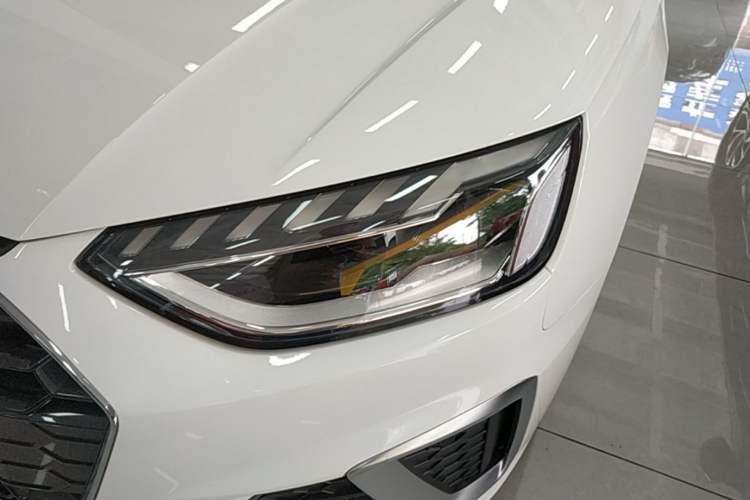 Used Audi A4L 2020 40 TFSI quattro Luxury Dynamic Model Left Front Headlight