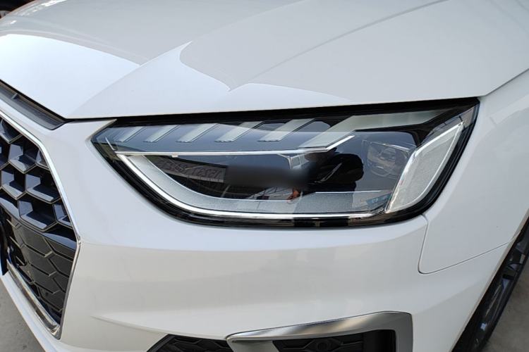 Used Audi A4L 2020 40 TFSI Luxury Dynamic Model Left Front Headlight