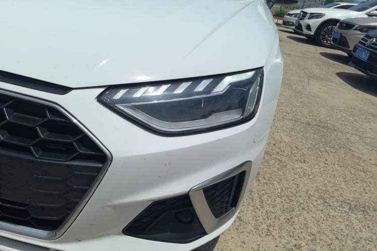 Used Audi A4L 2020 40 TFSI Fashion Dynamic Model Left Front Headlight