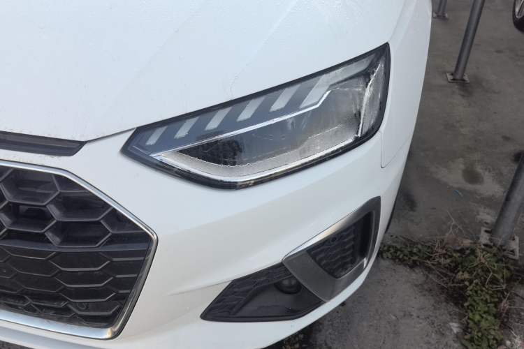 Used Audi A4L 2020 40 TFSI Fashion Dynamic Model Left Front Headlight