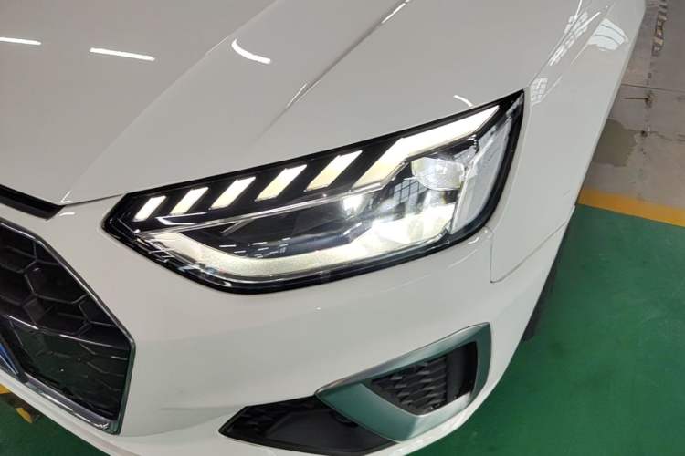 Used Audi A4L 2020 40 TFSI quattro Luxury Dynamic Model Left Front Headlight